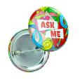 N081 38mm Button Badge