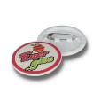 M109 37mm Circular Recycled Button Badge