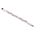 N079 20mm Dye Sublimation Lanyard