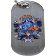 N081 Printed Metal Dog Tag - Full Colour