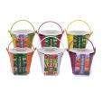 Q059 Coloured Mini Bucket Grow Kit