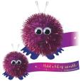 N072 Glitter Logobug