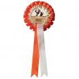 L036 2 Tier Rosette-Full Colour 