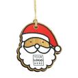 M106 Moso Bamboo Christmas Bauble - Full Colour