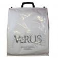 H104 Plastic Carrier Bag with Clip Close Handles