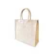 M131 Green & Innocent Juko Jute Bag - Spot Colour