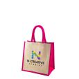 Q048 Green & Innocent Mamba CT Jute Bag - Full Colour