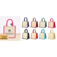 M131 Green & Innocent Mini Juko Jute Bag - Full Colour