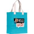 Q047 Dargate Coloured Jute Tote Bag - Full Colour