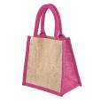 L135 Green & Good Wells Tiny Jute Gift Bag