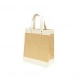 J104 Green & Innocent  Giri Luxury Jute Shopper