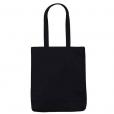 H102 Black 10oz Canvas Cotton Shopper