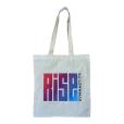 M130 Natural 5oz Cotton Shopper - Full Colour