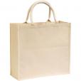 J102 Broomfield 7oz Laminated Cotton Tote Bag - Natural