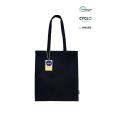 N067 Green & Innocent Falusi Recycled Cotton and rPET Shopper - Spot Colour