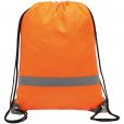 H099 Knockholt Reflective Drawstring Bag