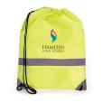 Q167 Celsius Hi Vis Drawstring Bag - Full Colour