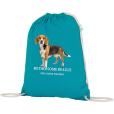 Q046 Seabrook 5oz Recycled Cotton Drawstring Bag - Full Colour