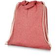 M127 Pheebs Recycled Drawstring Bag - Full Colour