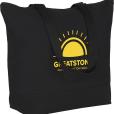 Q047 Greatstone 12oz Cotton Deluxe Tote Bag - Spot Colour