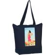 Q047 Greatstone 12oz Cotton Deluxe Tote Bag - Full Colour