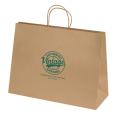 Q051 Ashdown XL Natural Kraft Paper Gift Bag - Spot Colour