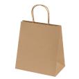 Q051 Ashdown Mini Natural Kraft Paper Gift Bag - Spot Colour