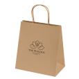 Q051 Ashdown Mini Natural Kraft Paper Gift Bag - Full Colour