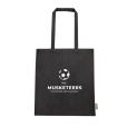 Q049 Green & Innocent Recycled Coloured 8oz Canvas Bag - Bata - Full Colour