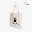 Q049 Green & Innocent Recycled Natural 10oz Canvas Bag - Swara - Spot Colour