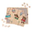 Q140 Custom Jigsaw Puzzle