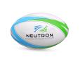 N047 Full Size Promotional Rugby Ball - Spot Colour