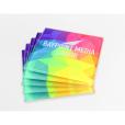 N092 Dye Sublimated Glass Coaster