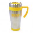 H004 Colour Trim Stainless Steel Travel Mug