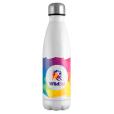 M017 Mood Vacuum Bottle - Gloss White - Spot Colour