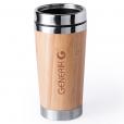 J005 Bamboo Travel Mug