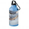 L015 Oregon Aluminium Sports Bottle 400ml - Full Colour