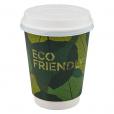 J008 Green & Good 12oz Compostable ECO Cup