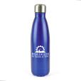 N105 Ashford Plus Stainless Steel Drinks Bottle - Spot Colour