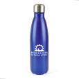 M017 Ashford Plus Stainless Steel Drinks Bottle - Spot Colour