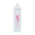 M018 Trend White Stainless Steel Bottle 580ml - Spot Colour