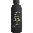 M017 Chicago Stainless Steel Drinks Bottle - Spot Colour