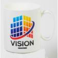 L021 Prismatic Plastic Mug-Full Colour 