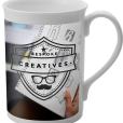 Q089 Windsor Dye Sublimated Bone China Mug
