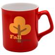 Q088 Sparta Earthenware Mug - Duo