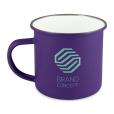 M025 Enamel ColourCoat Mug