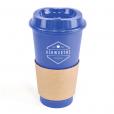 K018 Plastic Cafe Takeaway Mug