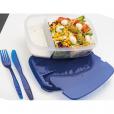 H096 Matino Plastic Box with Cutlery