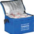 Q052 Tonbridge Recycled 6 Can Cooler - Spot Colour