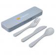 J138 Bamboo Cutlery Set